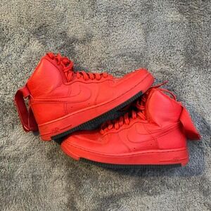 Nike Air force Mid Red Sneakers 8 men